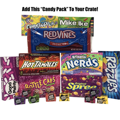 Baseball Tailgate Crate - Gift Crates