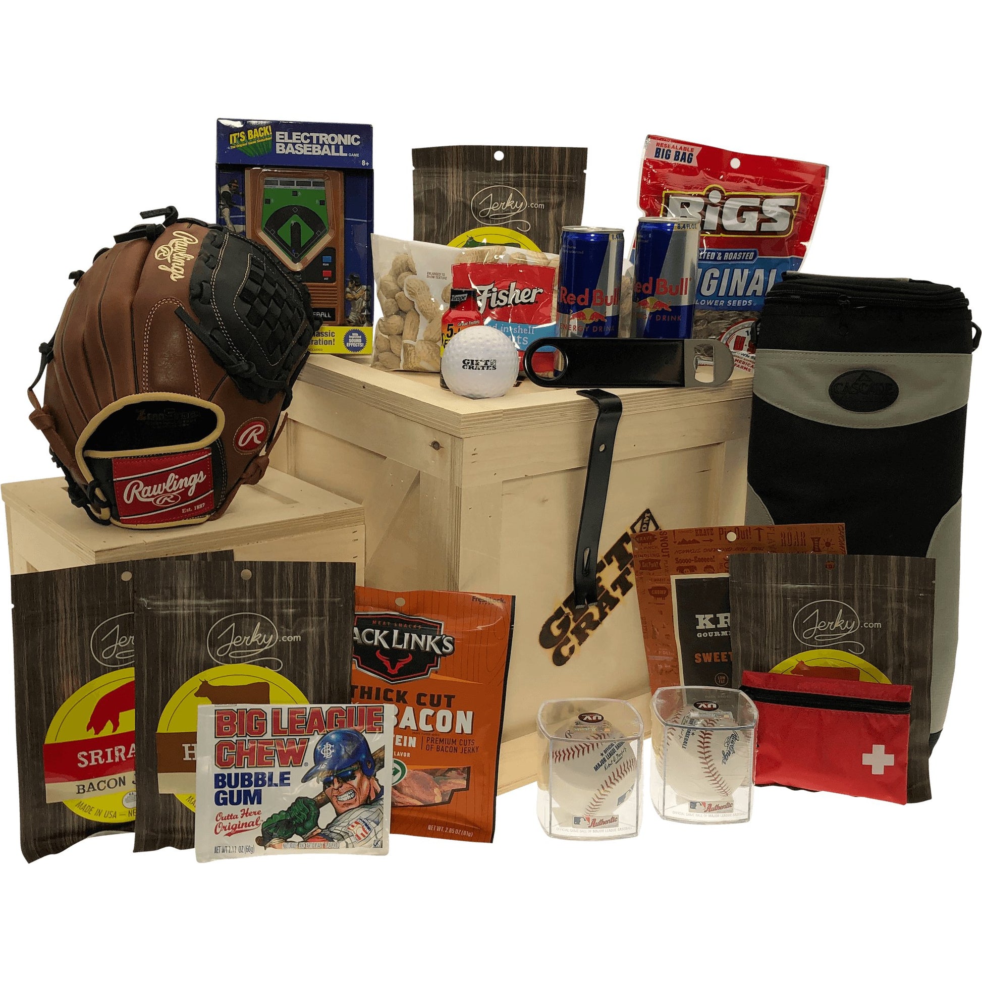 Baseball Tailgate Crate - Gift Crates