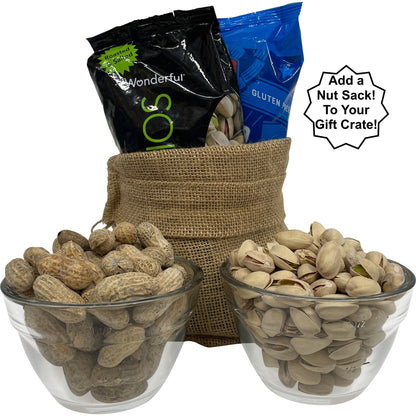 Basketball Barware Crate - Gift Crates