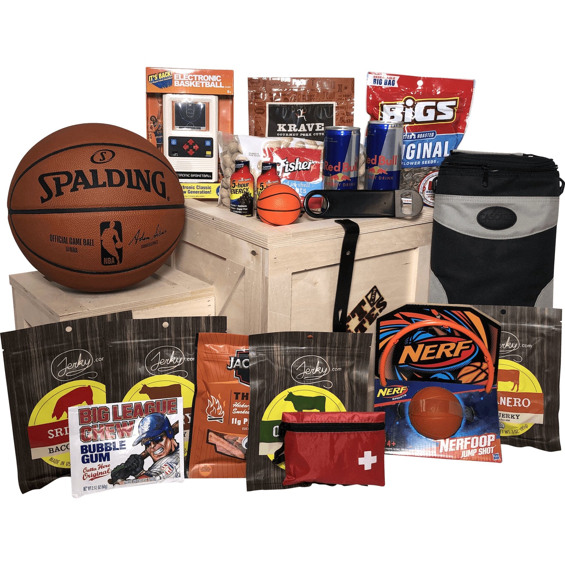 Basketball Tailgate Crate - Gift Crates