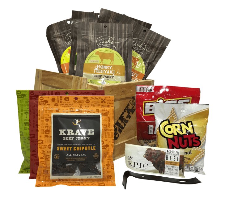 Beef Jerky Crate - Gift Crates