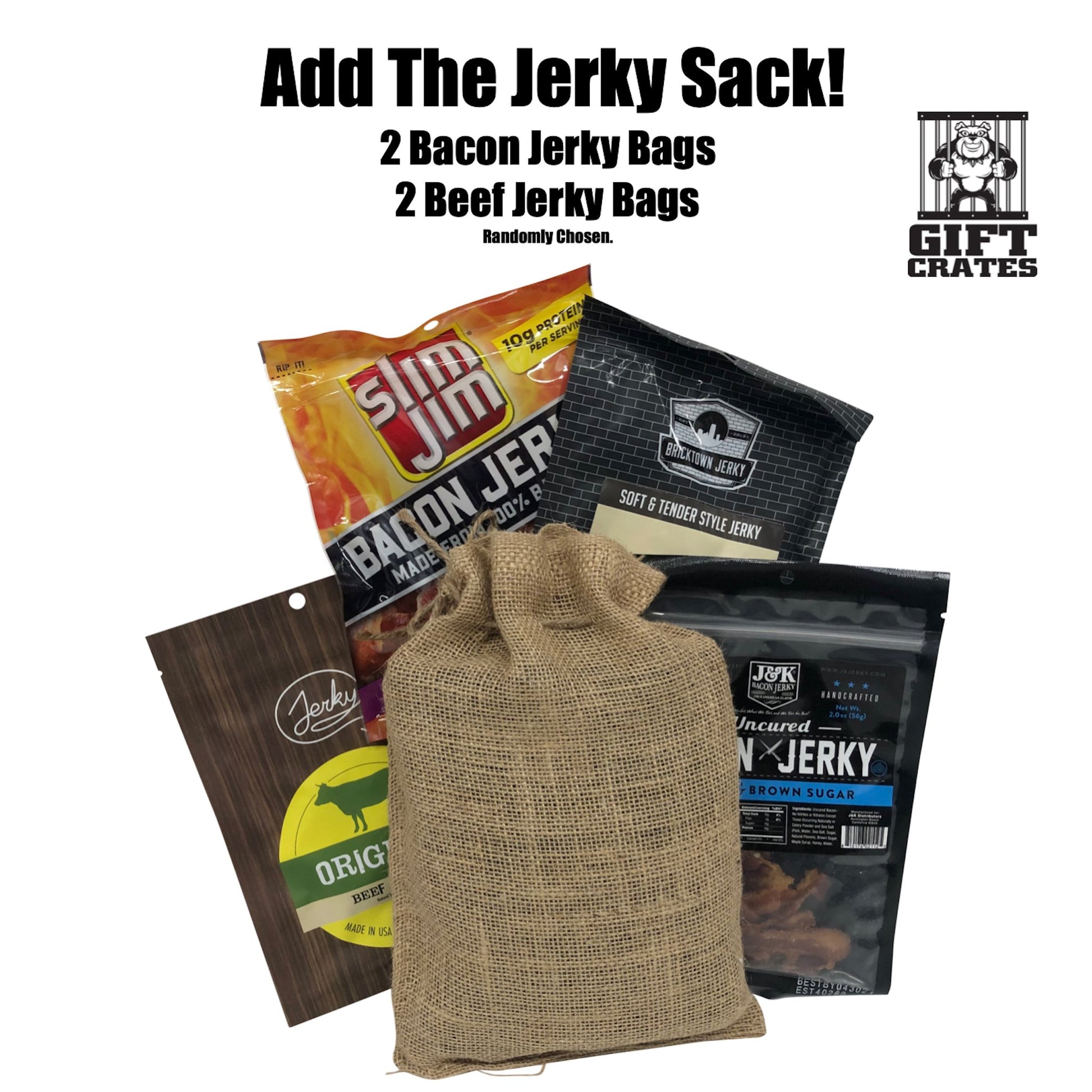 Beef Jerky Crate - Gift Crates