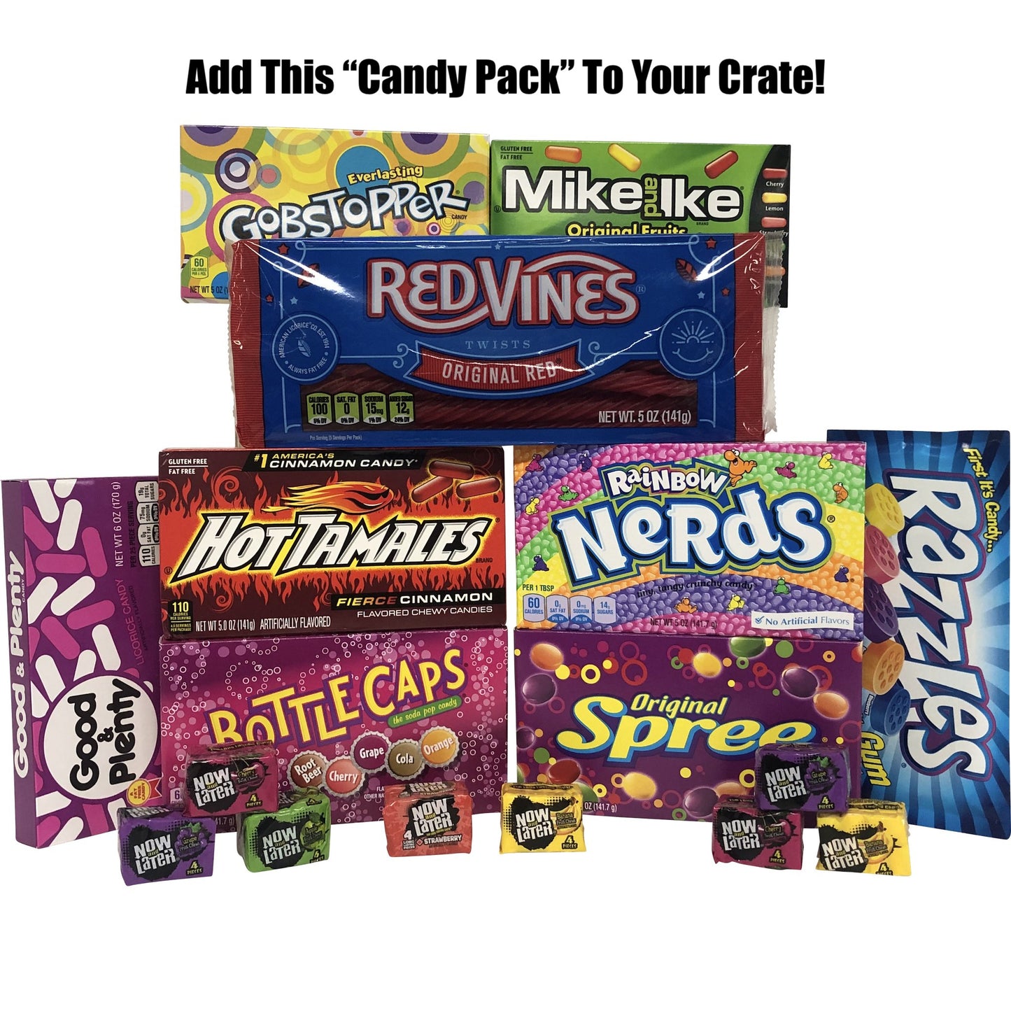 Beef Snack Crate - Gift Crates