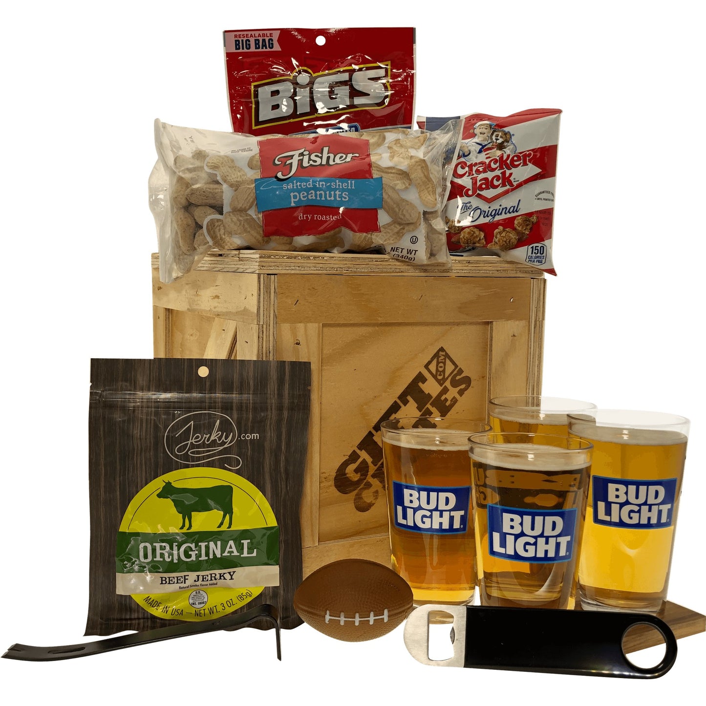 Beer Lovers Barware Crate - Gift Crates