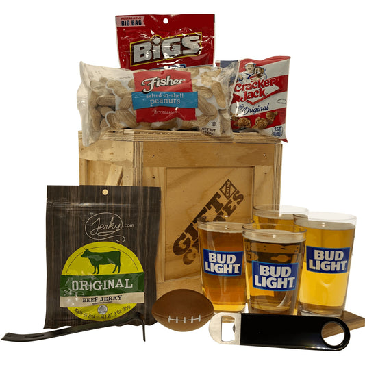 Beer Lovers Barware Crate - Gift Crates