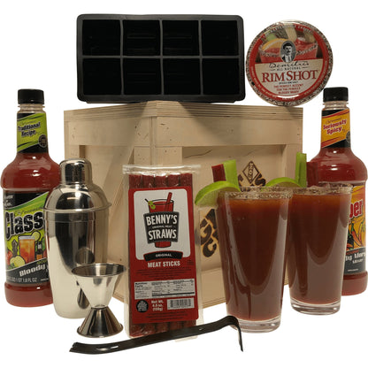 Bloody Mary Crate - Gift Crates