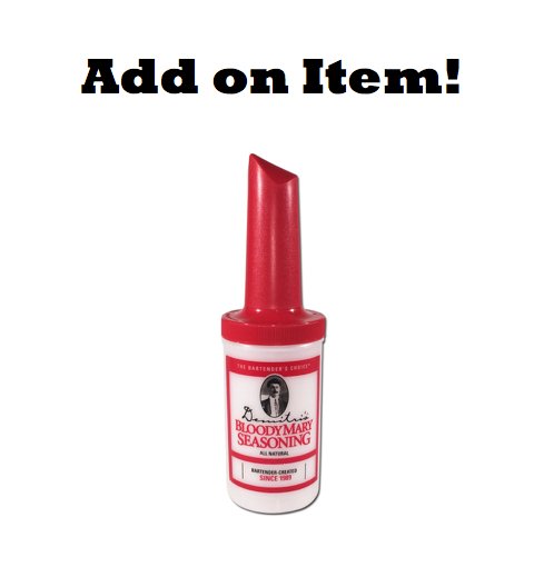 Bloody Mary Mixing Container - Gift Crates
