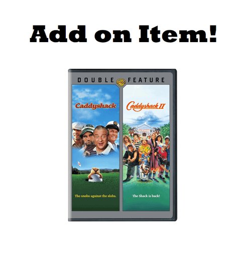 Caddyshack DVD - Gift Crates