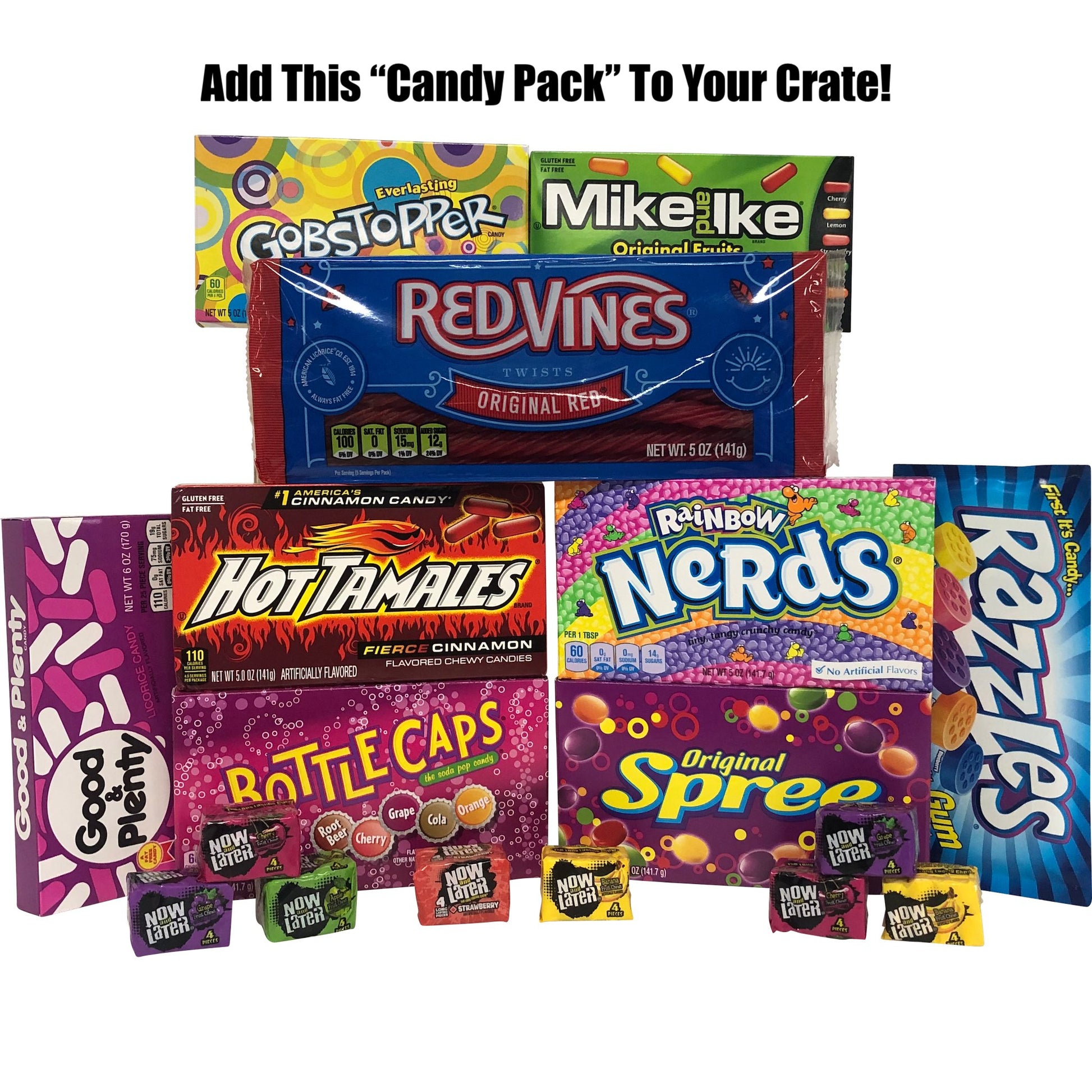 Candy Crazy Crate - Gift Crates