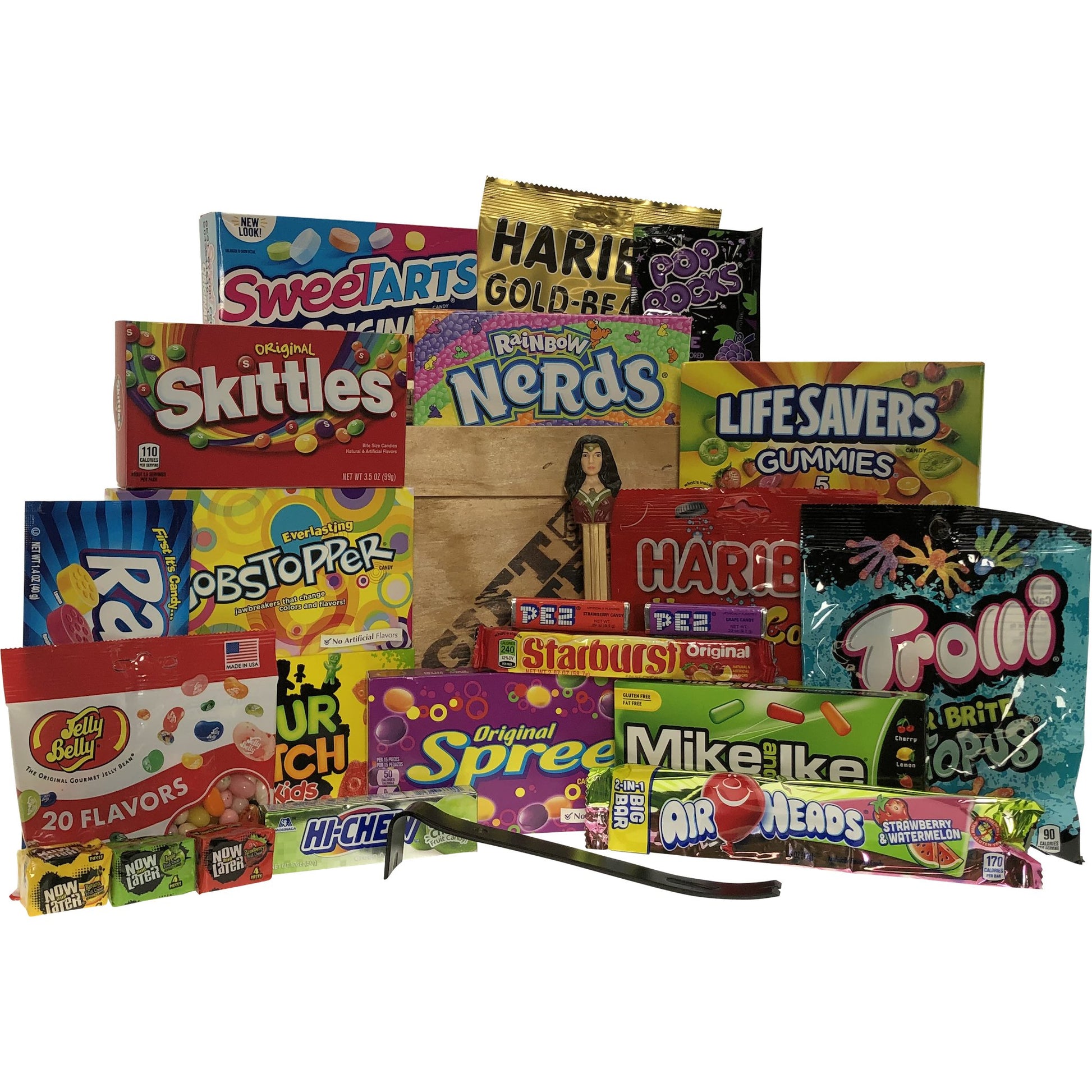 Candy Crazy Crate - Gift Crates