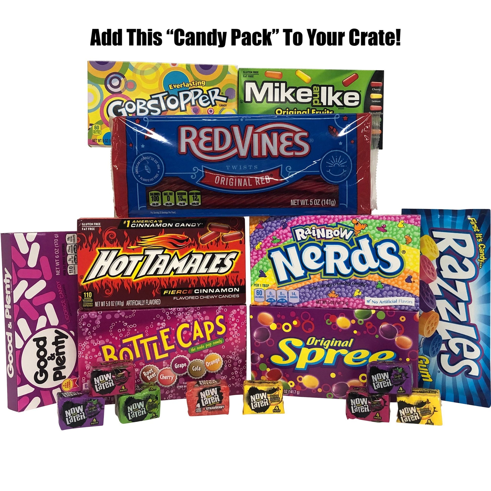 Car Wash Crate - Gift Crates