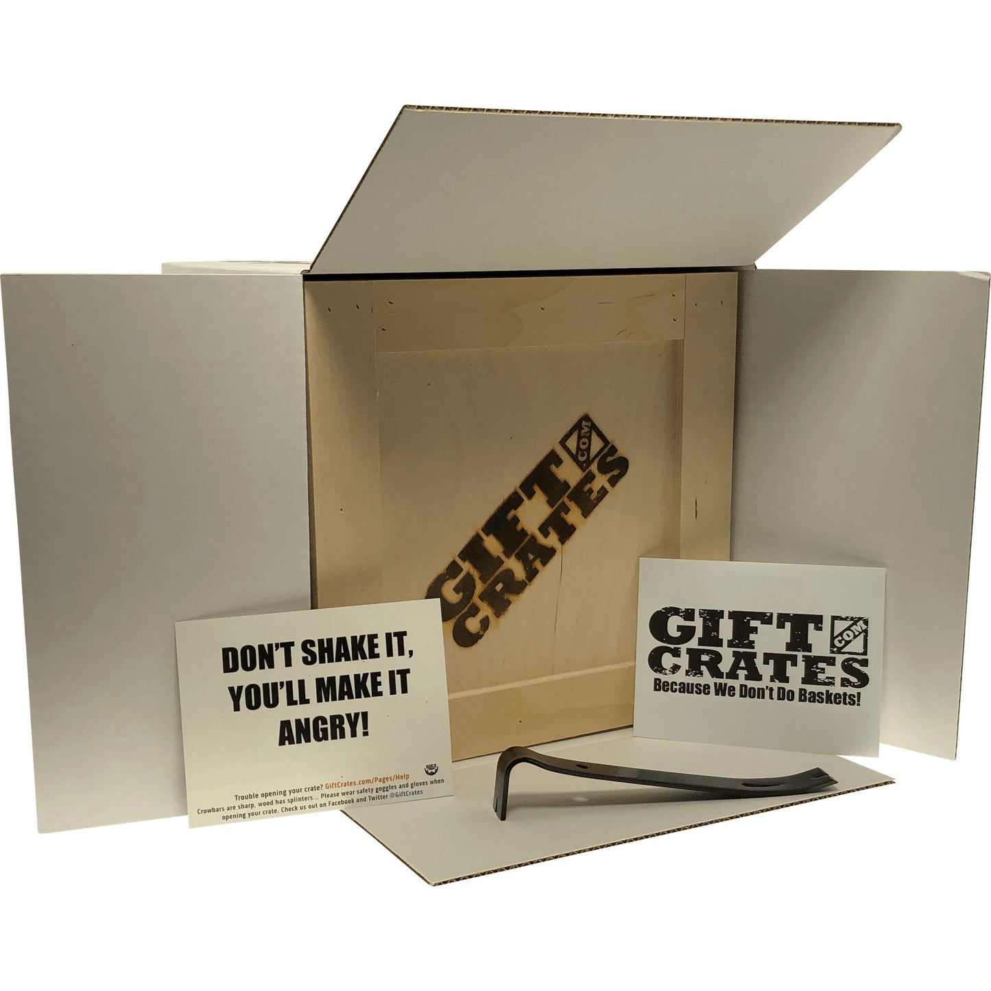 Car Wash Crate - Gift Crates