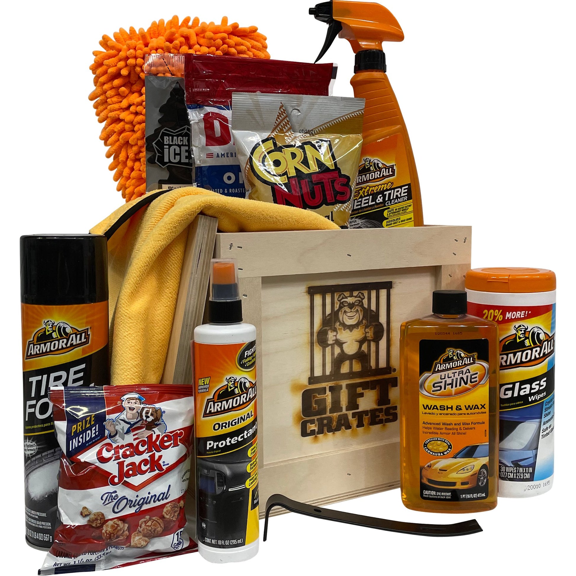 Car Wash Crate - Gift Crates