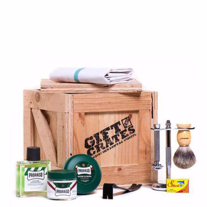 Clean Shave Crate - Gift Crates