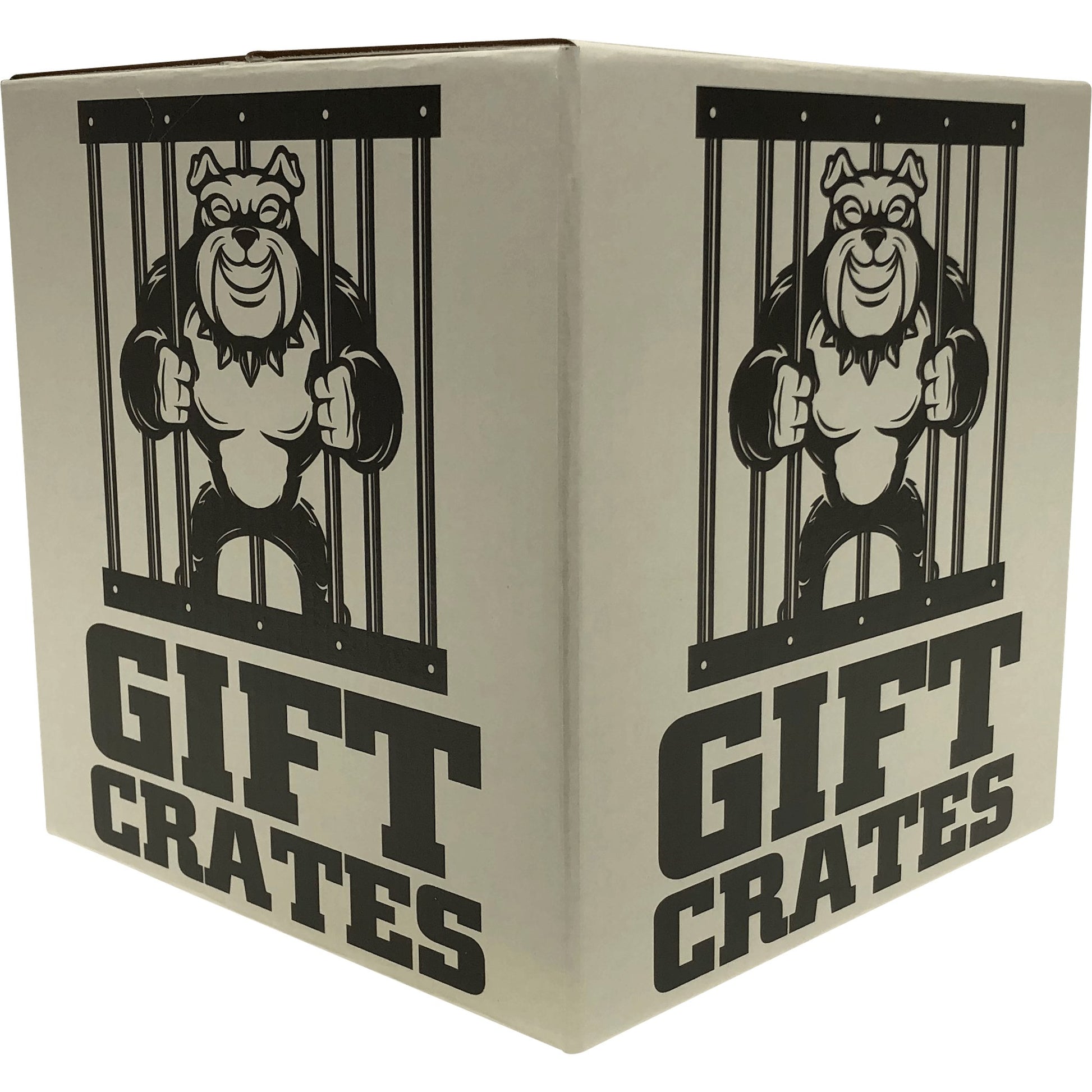 College Barware Crate - Gift Crates