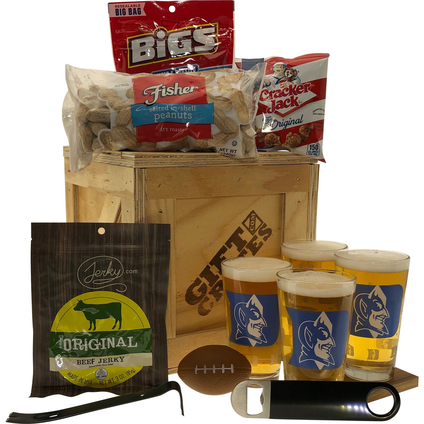 College Barware Crate - Gift Crates