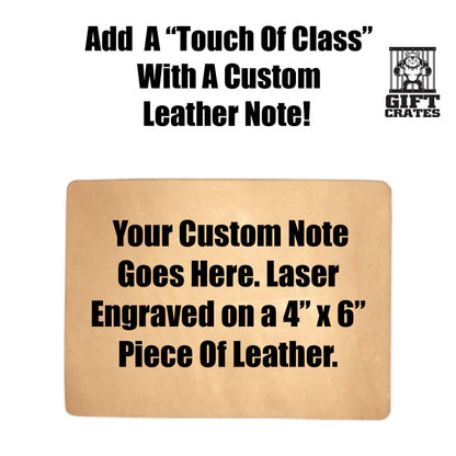 College Barware Mini Crate - Gift Crates