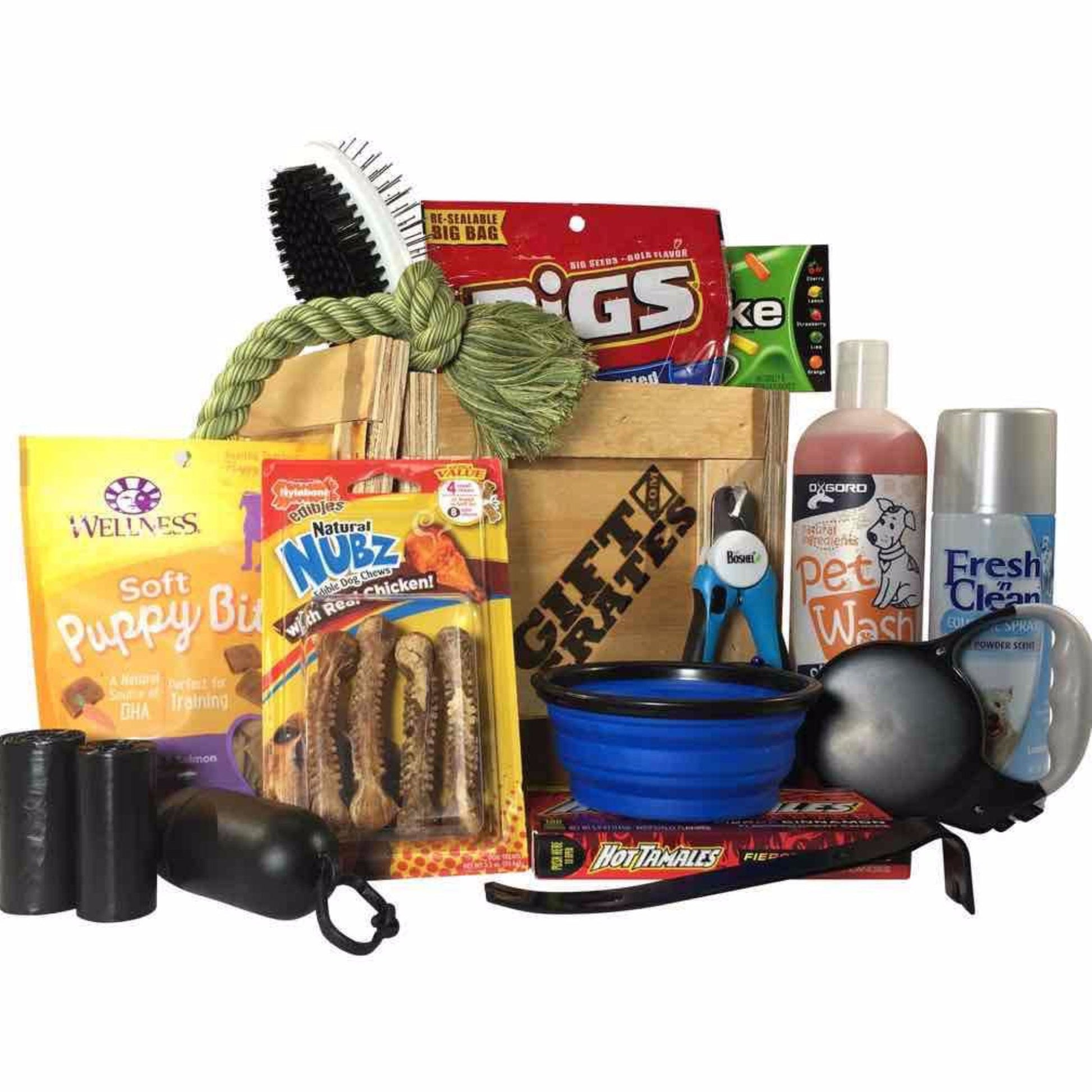 Dog Lovers Crate - Gift Crates