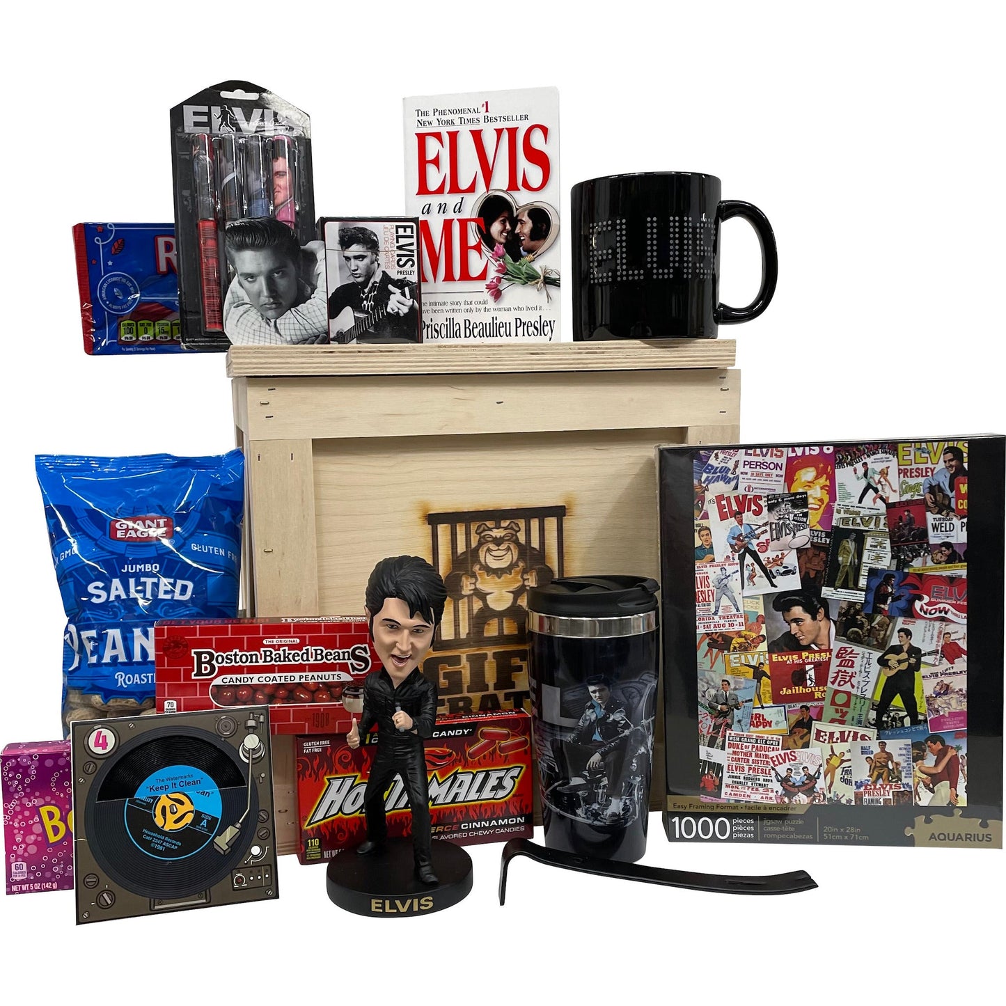Elvis Gift Crate - Gift Crates