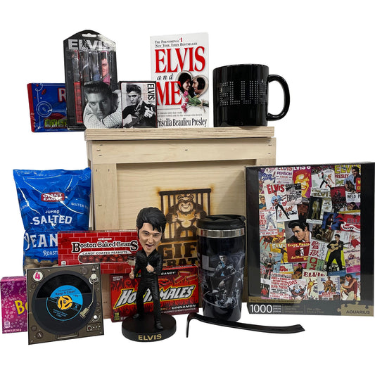 Elvis Gift Crate - Gift Crates