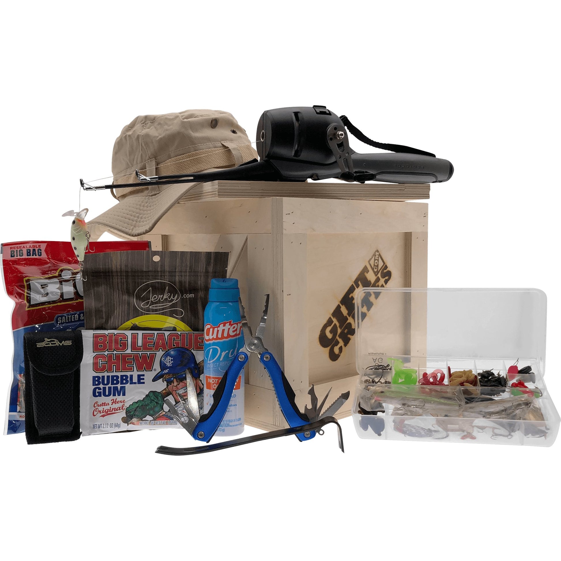 Fishing Crate - Gift Crates
