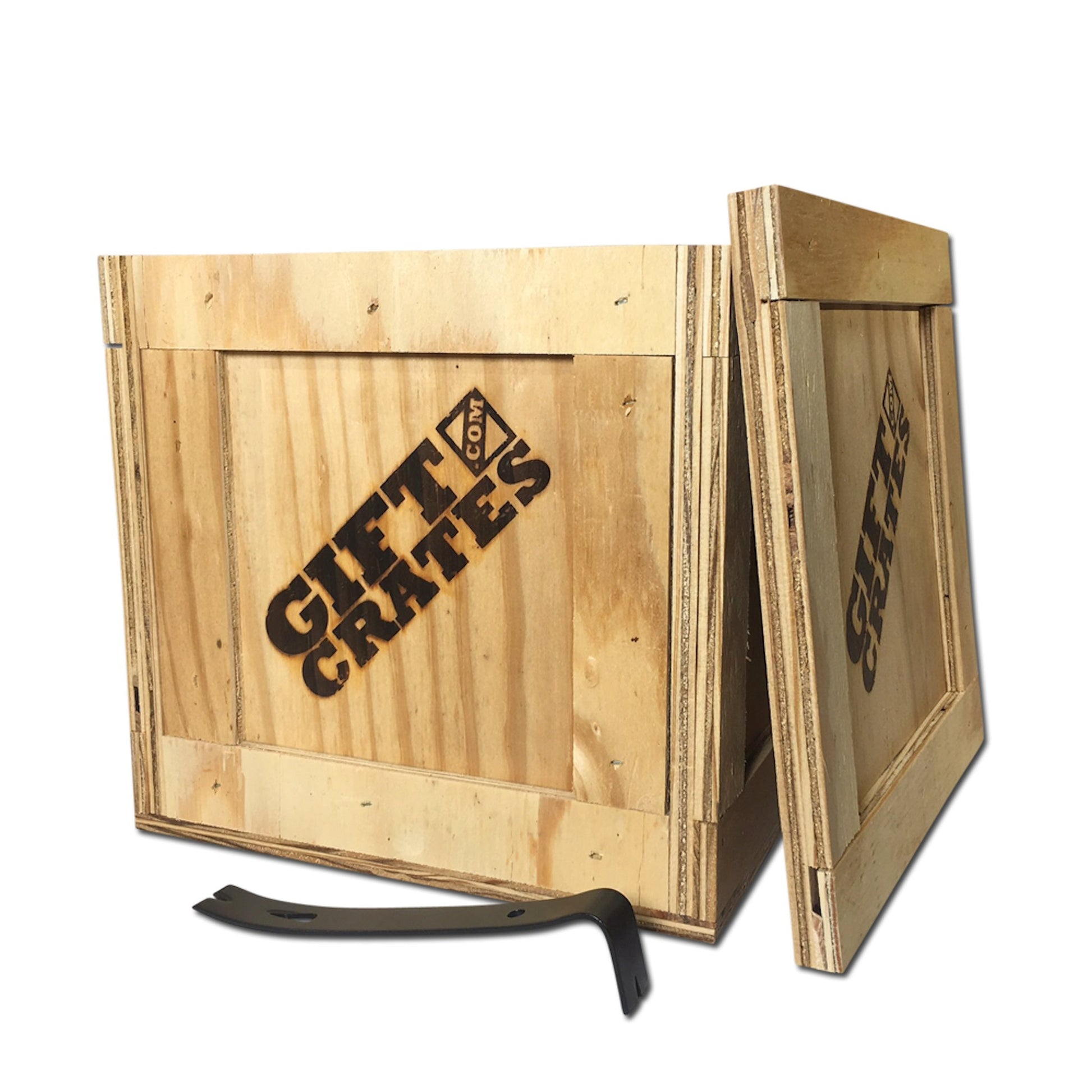 Football Barware Crate - Gift Crates