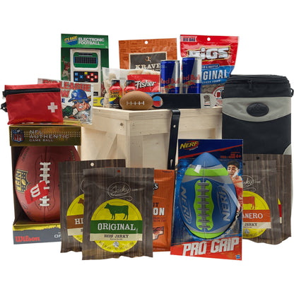 Football Tailgate Crate - Gift Crates