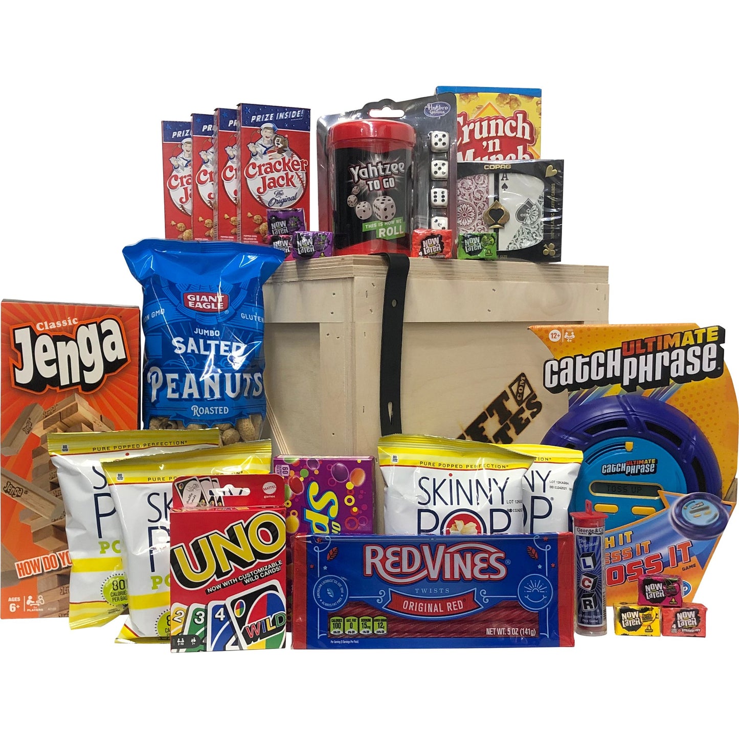 Game Night Crate - Gift Crates