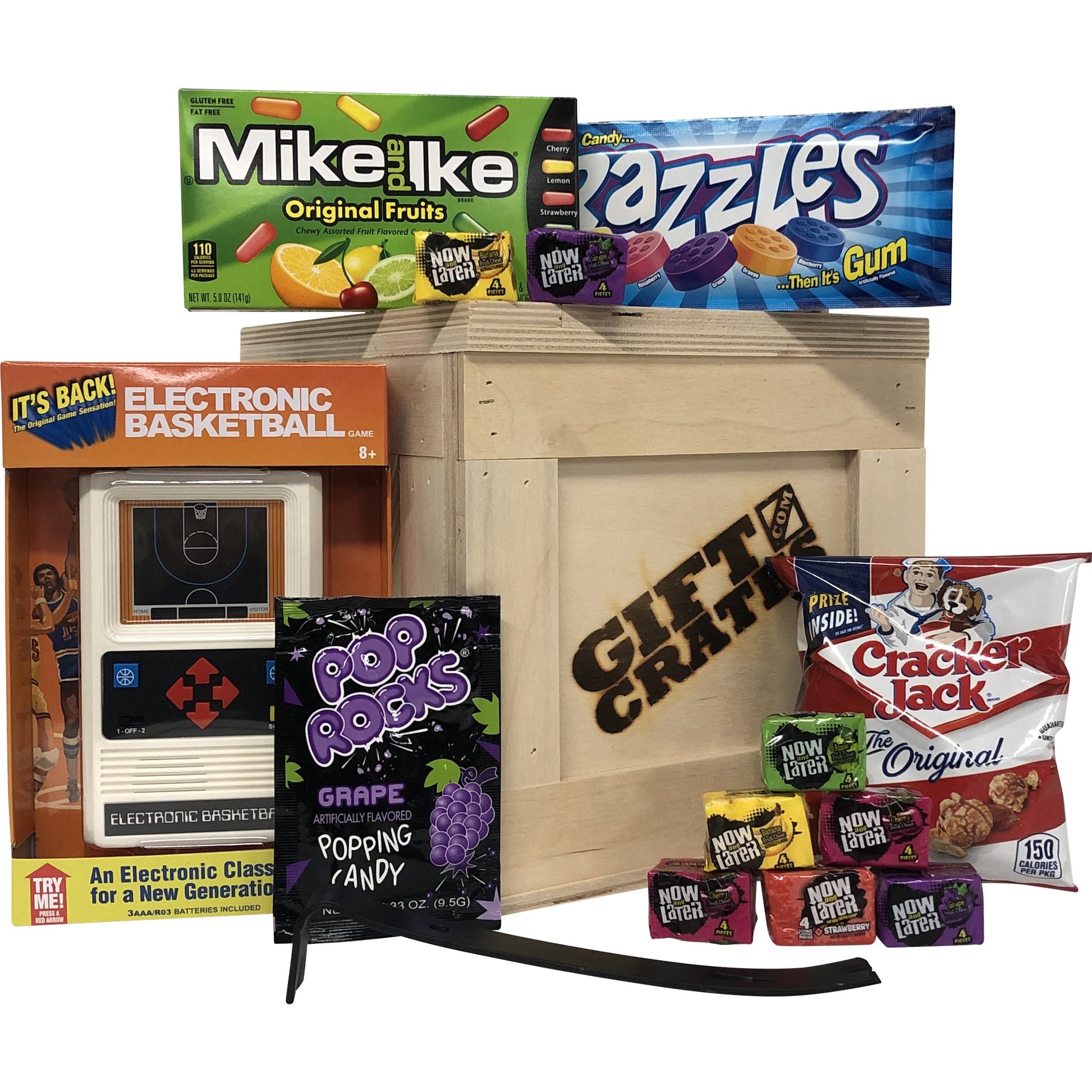 Game "Not Over" Crate - Gift Crates