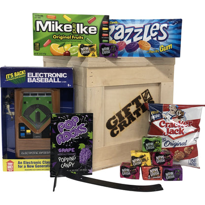 Game "Not Over" Crate - Gift Crates