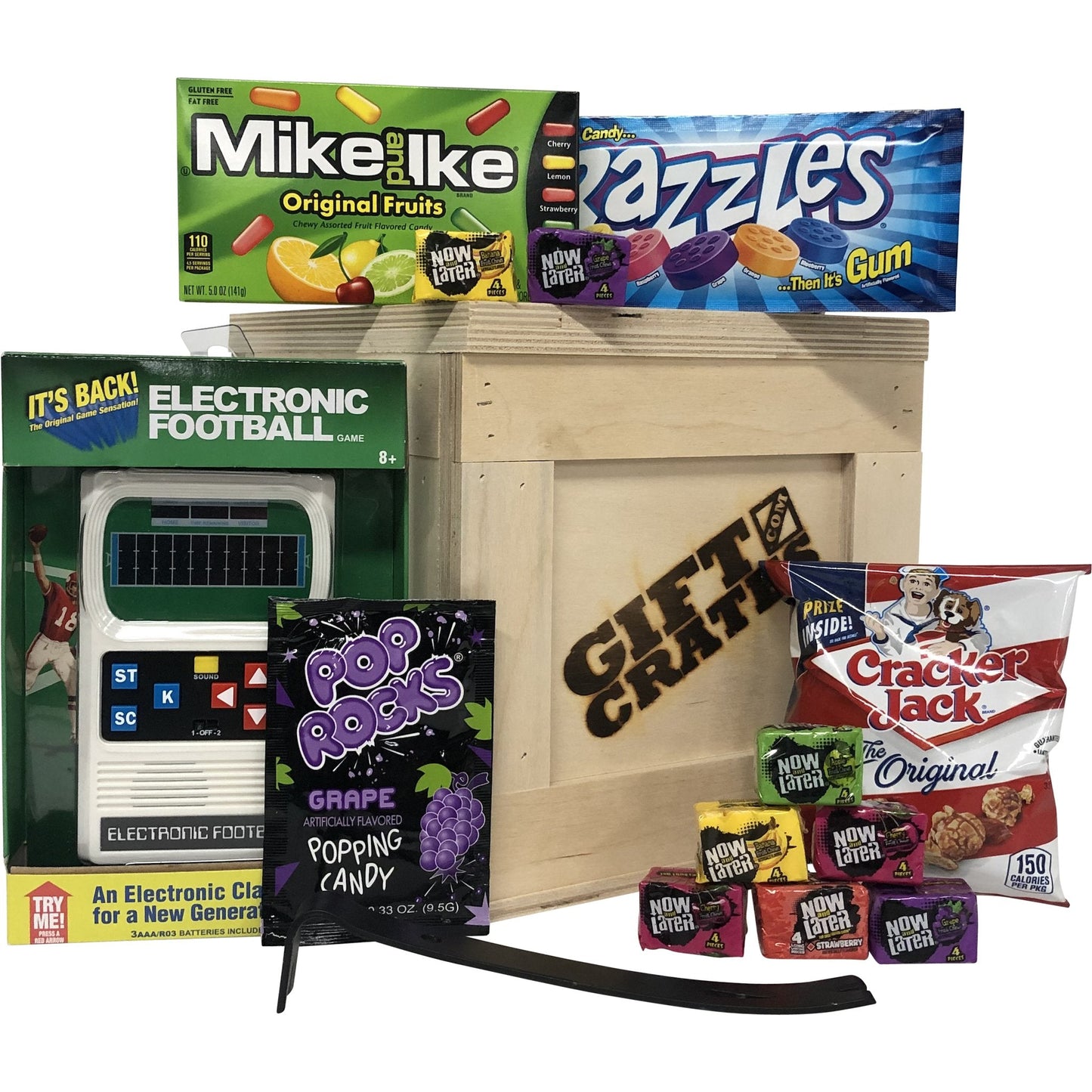 Game "Not Over" Crate - Gift Crates