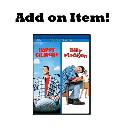 Happy Gilmore / Billy Madison DVD - Gift Crates