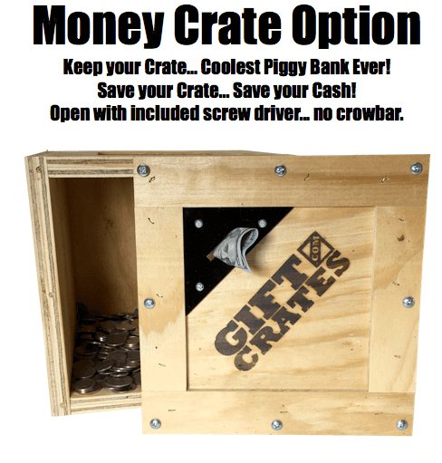 How do you want to open your crate? - Gift Crates