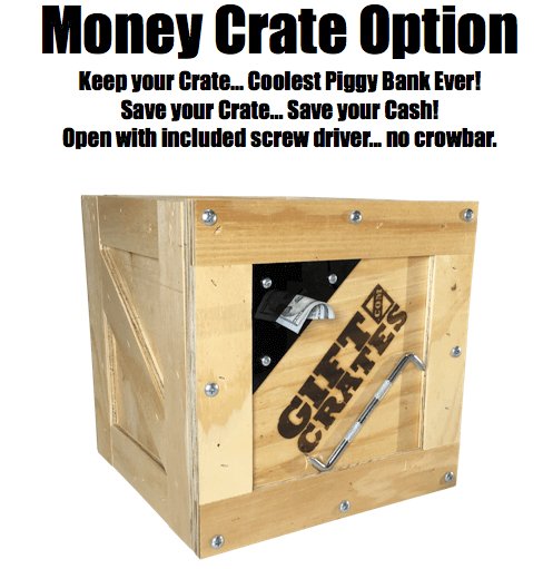 How do you want to open your crate? - Gift Crates