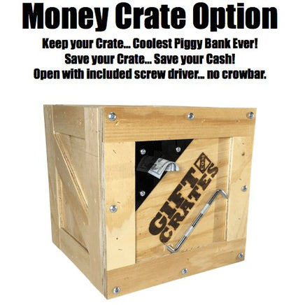 How do you want to open your crate? - Gift Crates