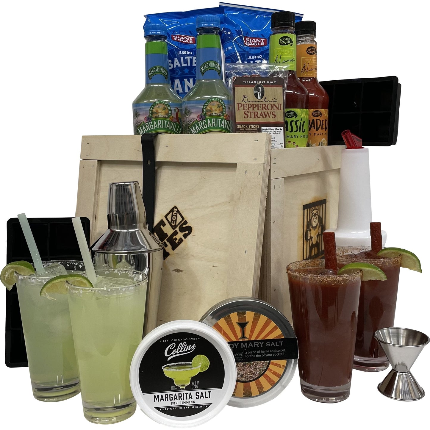 It's Five O'Clock Somewhere! - Gift Crates