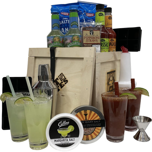 It's Five O'Clock Somewhere! - Gift Crates