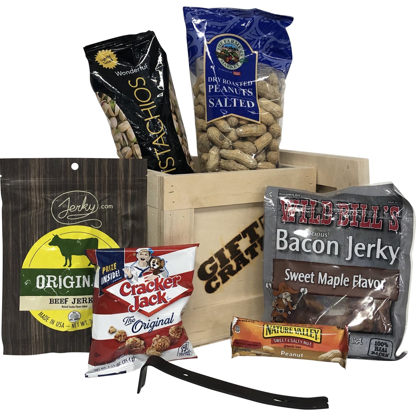 Jerky Snack Attack - Gift Crates