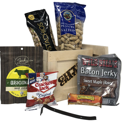 Jerky Snack Attack - Gift Crates