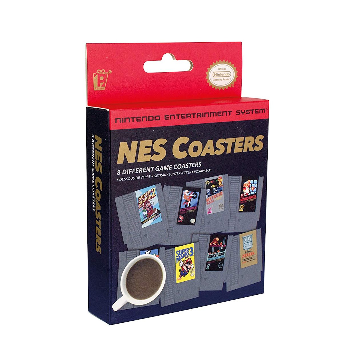 NES Drink Coasters - Gift Crates