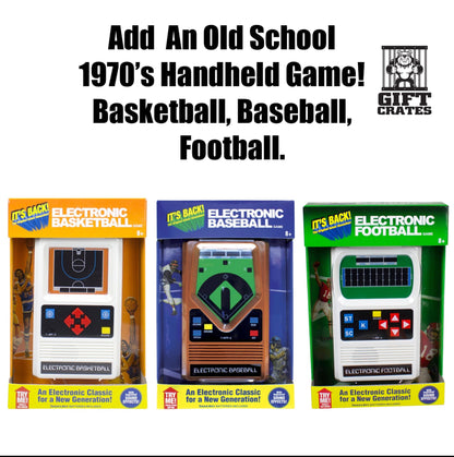 Old School Crate - Gift Crates