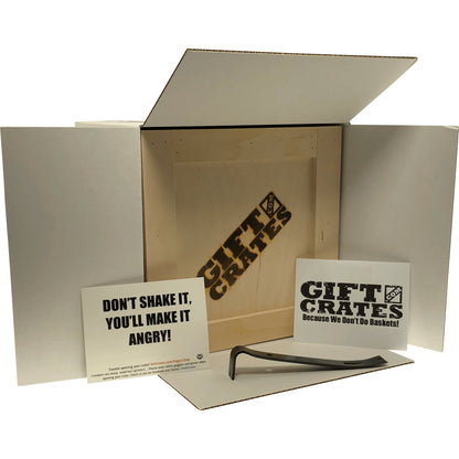 Old School Crate - Gift Crates