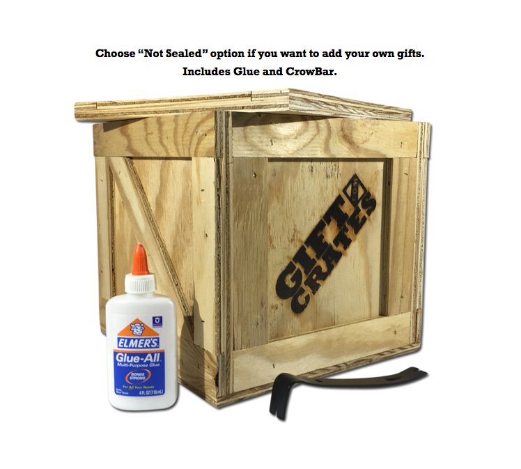 Opening Crate Strength - Gift Crates