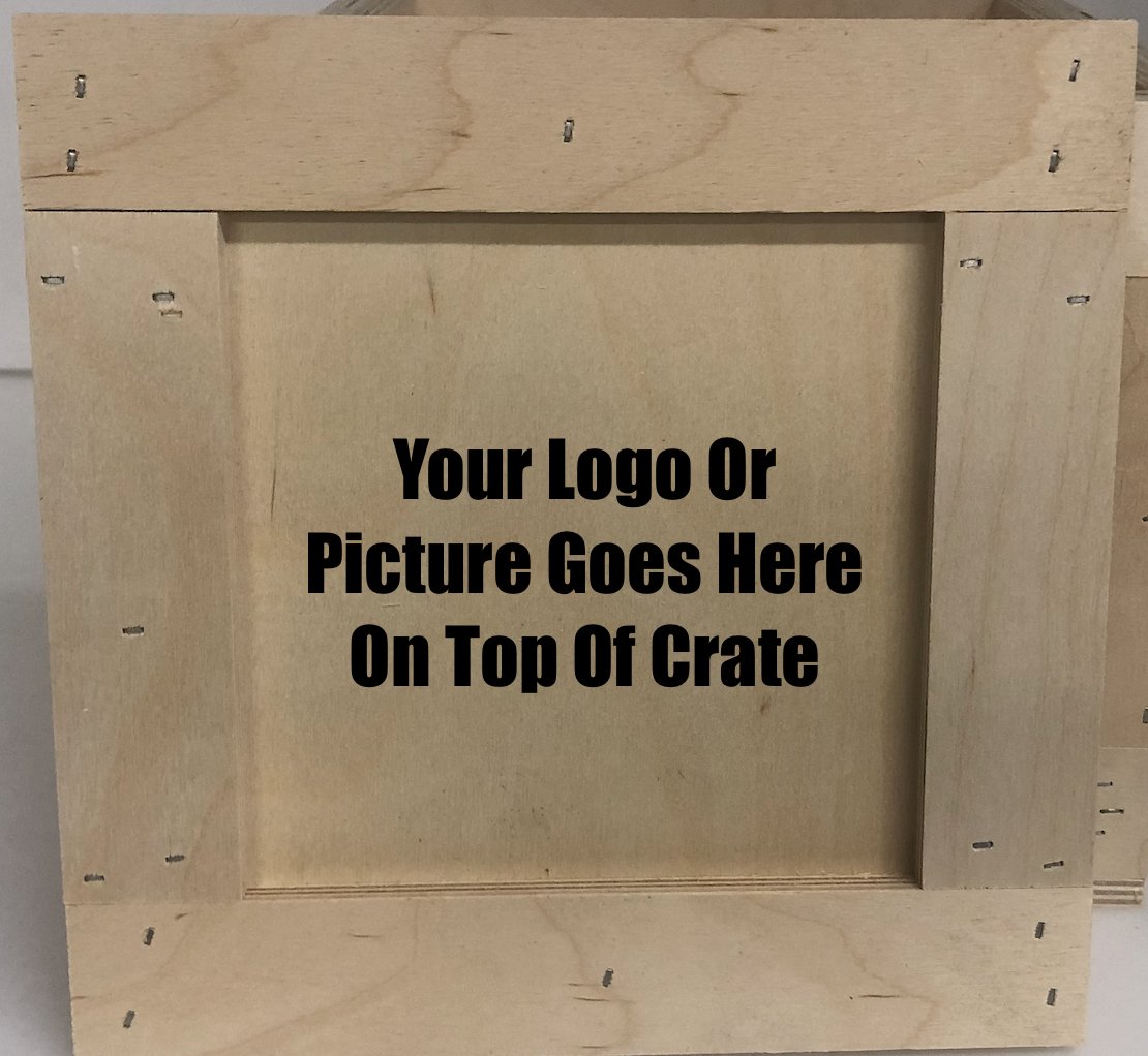 Personalize Your Crate - Gift Crates