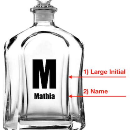 Personalized Decanter Gift Crate - Gift Crates