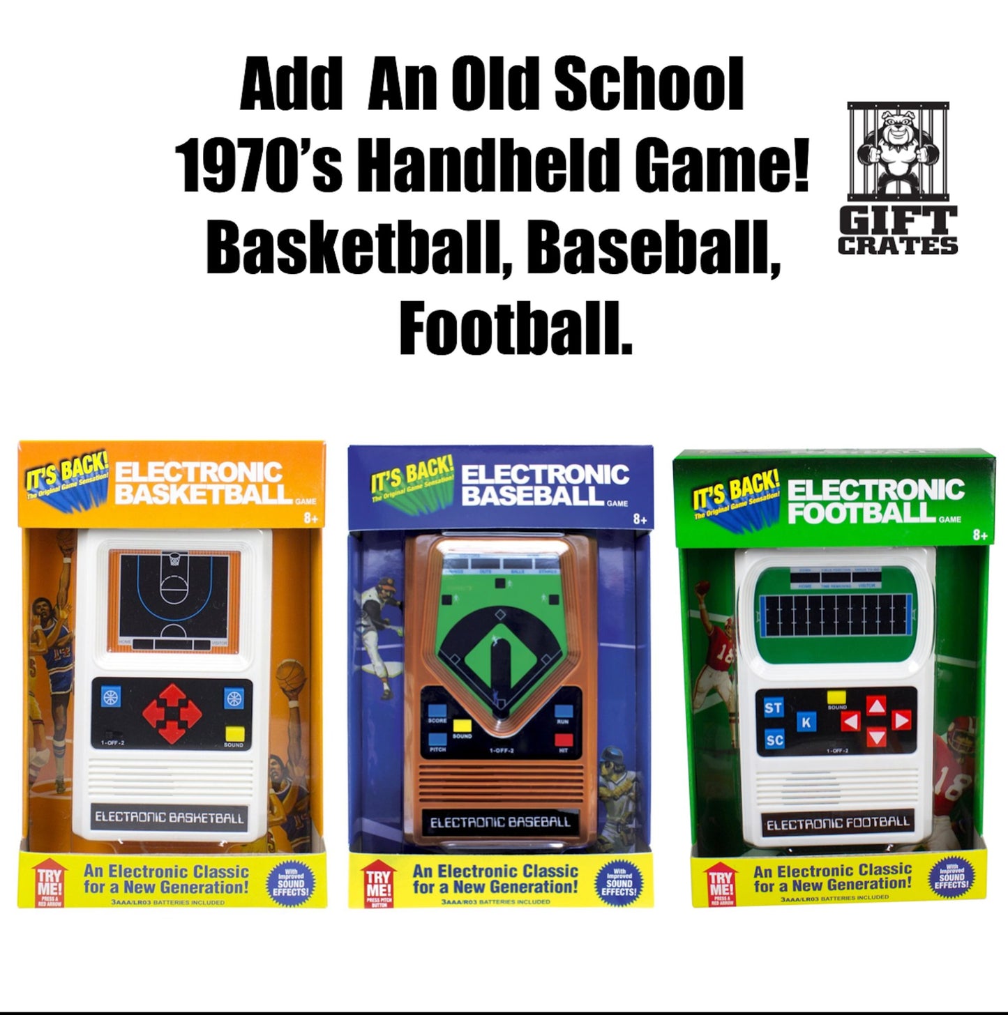 Personalized Man Cave Crate - Gift Crates