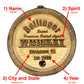 Personalized Whiskey Barrel Crate - Gift Crates