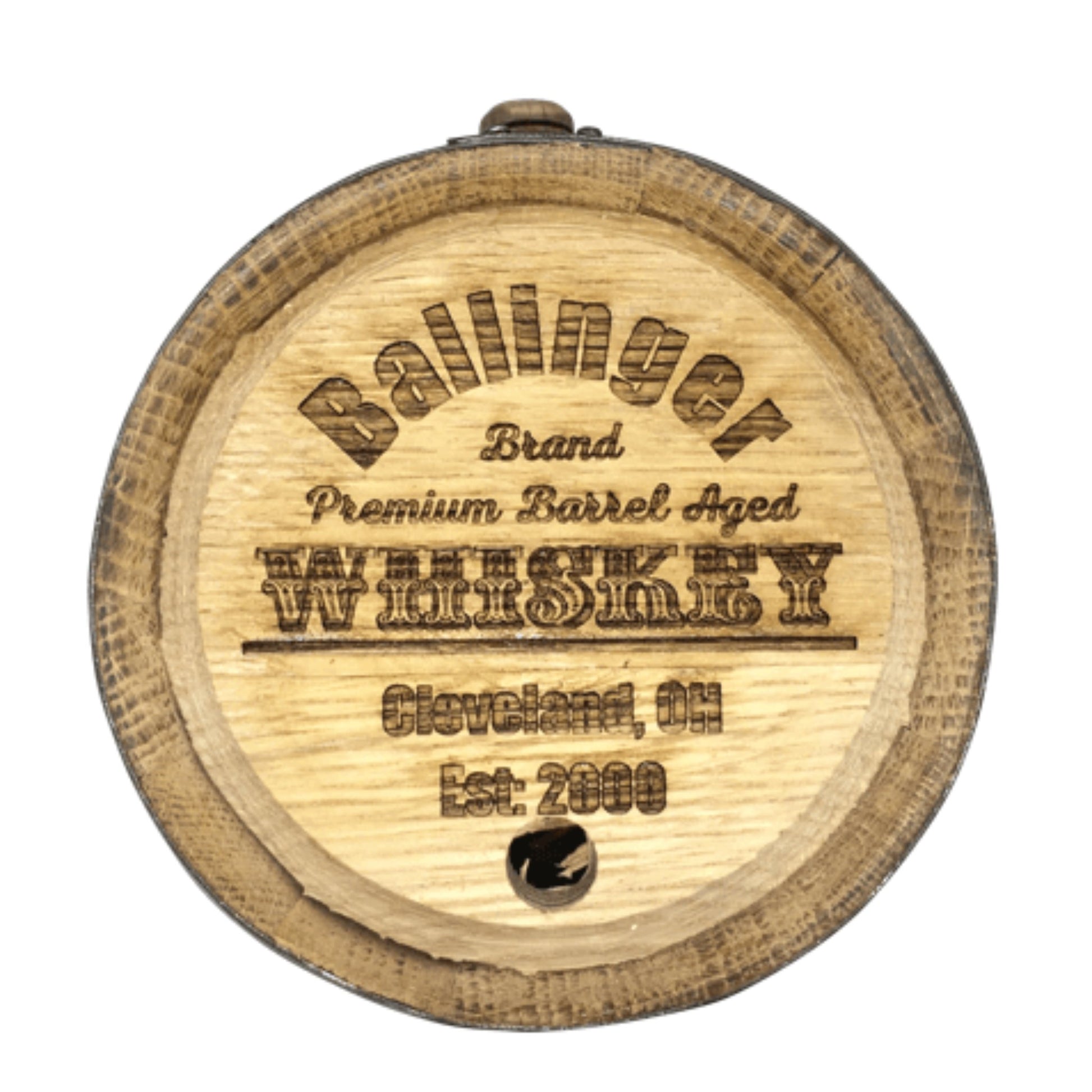 Personalized Whiskey Barrel Crate - Gift Crates
