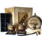 Personalized Whiskey Barrel Crate - Gift Crates