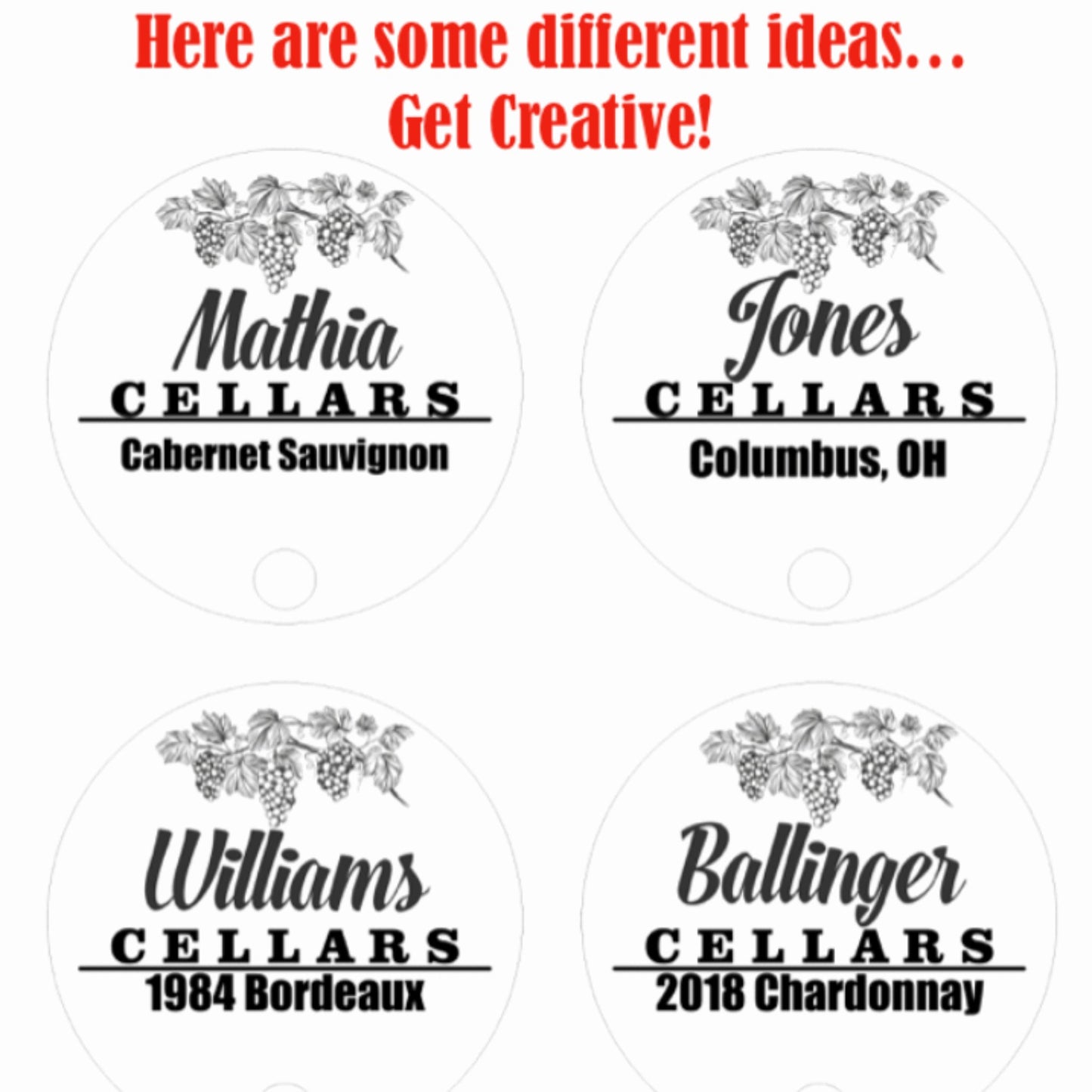 Personalized Wine Barrel Crate - Gift Crates